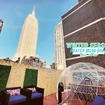Hotel And The City, Rooftop City View